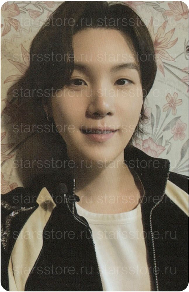 Фотокарта SUGA BTS - ARIRANG (weverse shop)