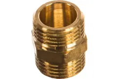 Ниппель STOUT НР 1/2" 31818