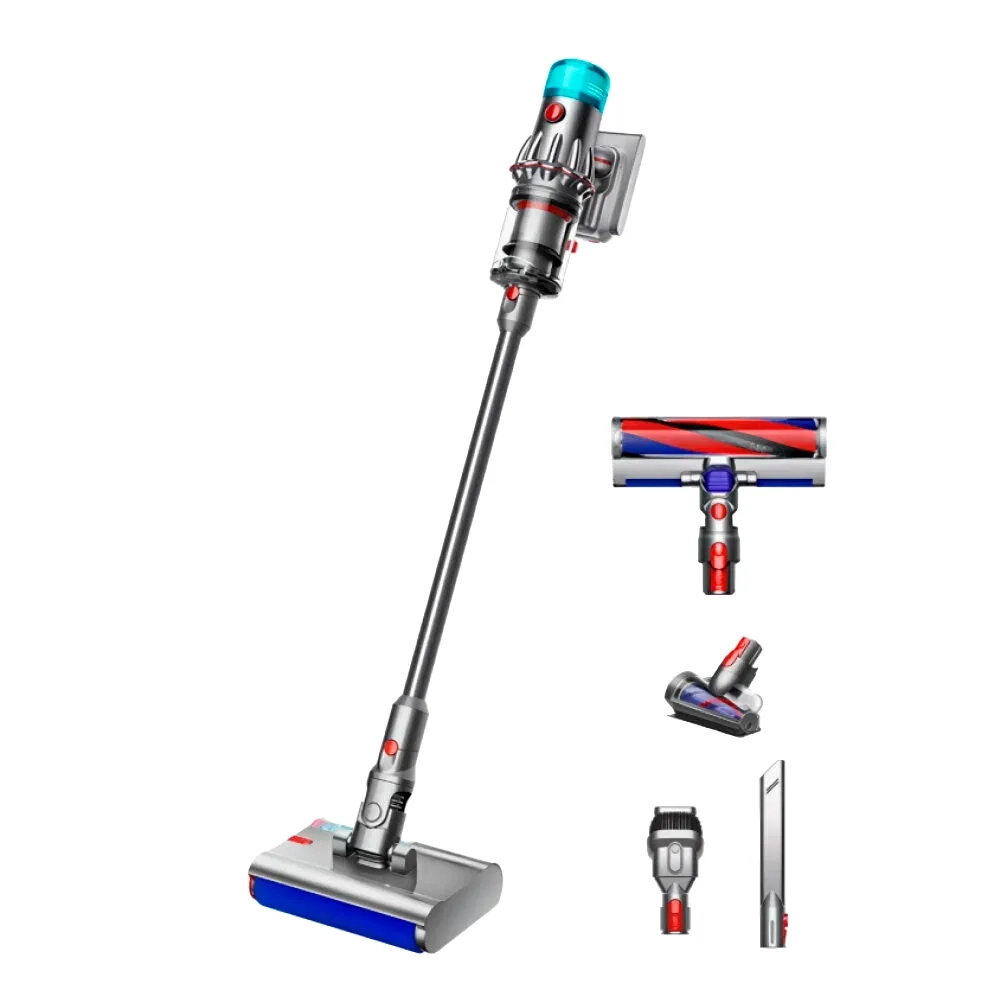 Беспроводной вертикальный пылесос Dyson V12S Origin Submarine (SV49), Nickel
