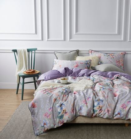 Постельное белье 1.5 спальное Luxe Dream Shantie C1006S