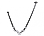 08460-300,19(21) Подвес Дэлви черный L300 Led 21W (3000K). ТМ Kink Light