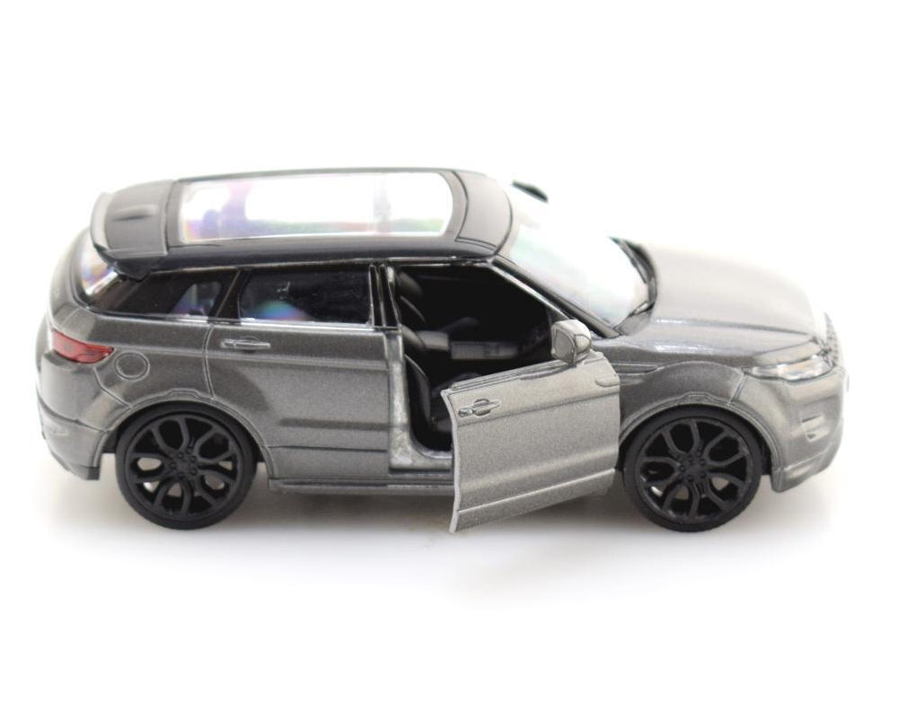 Модель ин. мет. "Land Rover Range Rover Evoque" 12,5см, открыв двери,серый, коробка EVOQUE-GY