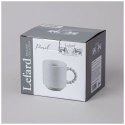 КРУЖКА LEFARD "PEARL" 8*11*9 СМ 300 МЛ