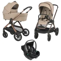 Коляска Espiro Code 3 в 1 Loving Beige (119)