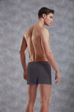 Хлопковые трусы-боксеры свободного покроя Doreanse Cotton Basic (Размер: L) (Цвет: бирюзовый)