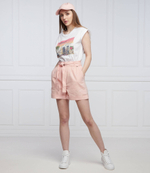 шорты Pepe Jeans London - розовый(PL800983)