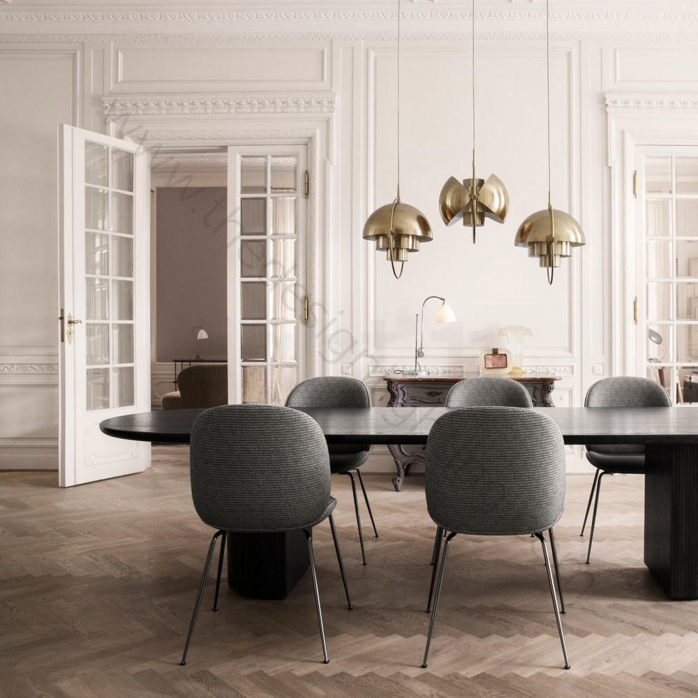 Pendant design lamp  Multi-Lite by Gubi (Black)