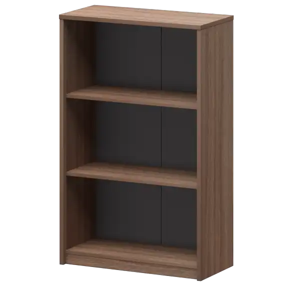 Стеллаж открытый А-304 Темный шимо 770x365x1220 Арго