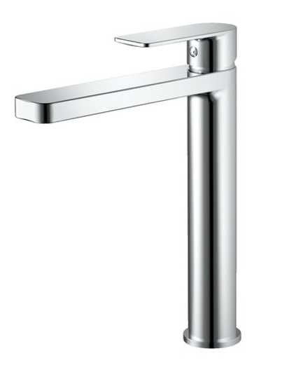 Смеситель для раковины высокий  HAIBA HB11617 хром
