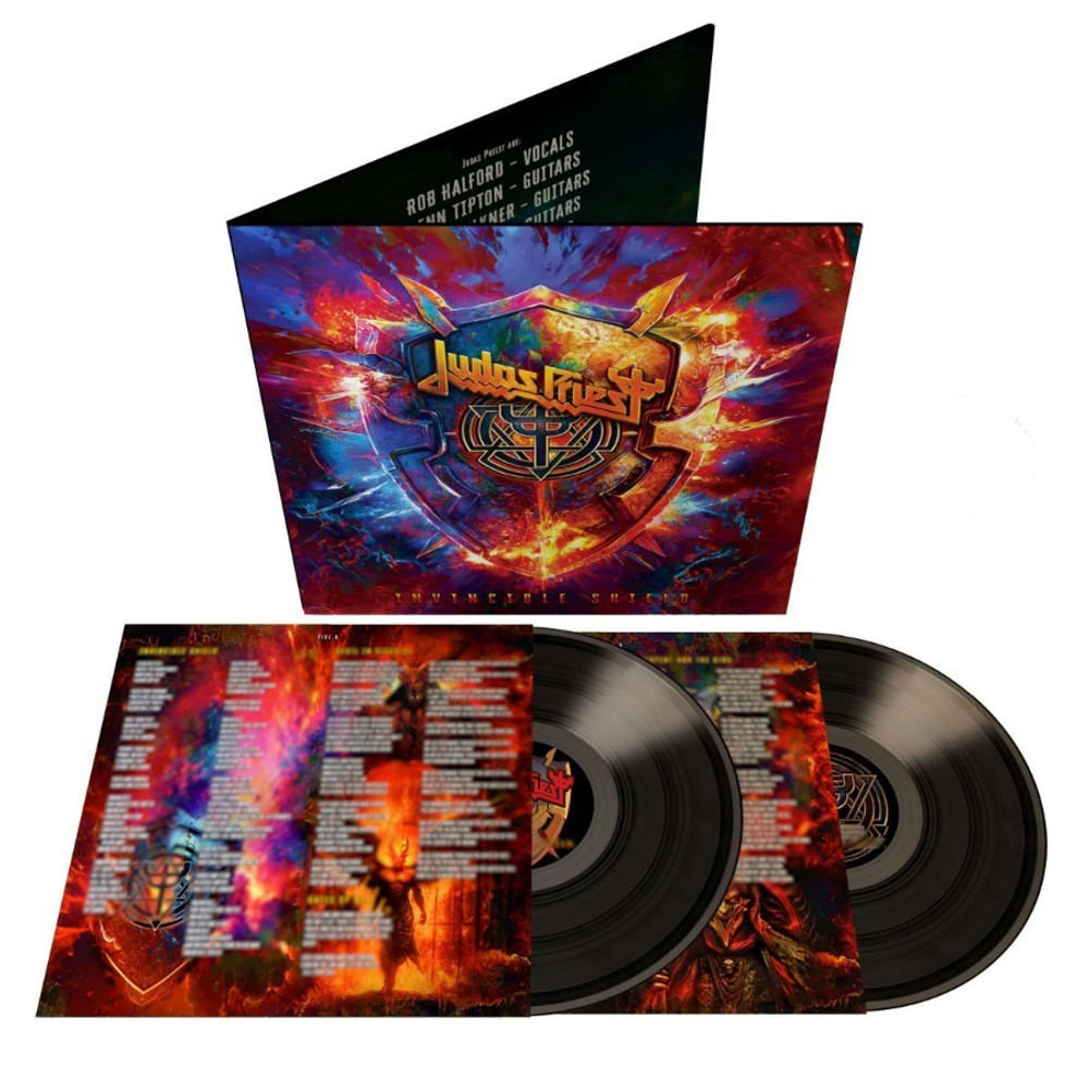 Judas Priest / Invincible Shield (2LP)