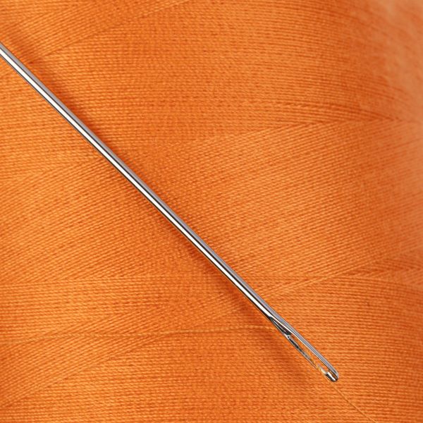 Нитки универсальные Nitka 40/2, 4570 м (5000 ярд) / 1 кат., 145 т.оранжевый