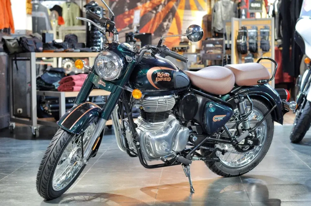 Royal Enfield Classic 350 Halcyon Green, 2024