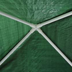 Шатер зел, 2.4х2.4х2.4 м, с толщиной трубы 0.6 мм, Green Days