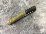 Складной нож Кабальеро-03, сталь D2, G10 и микарта