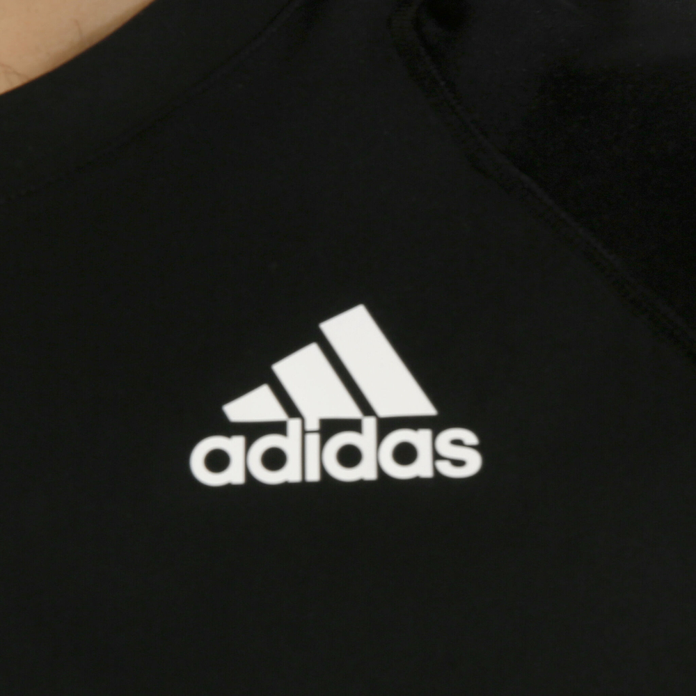 Мужское теннисное поло adidas Club 3 Stripes T-Shirt Men - Black, White