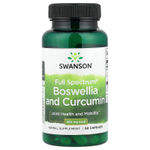 Swanson Vitamins, Full Spectrum®, босвеллия и куркумин, 60 капсул