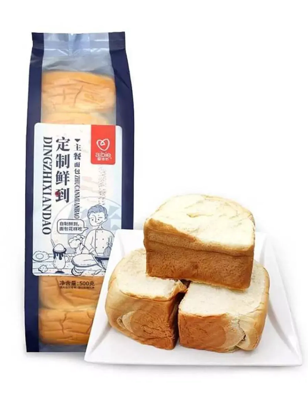 Хлеб тостовый запеченный "по-Домашнему" 500 г