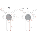 СИДУШКА НЕОПРЕНОВАЯ DRAGONFLY