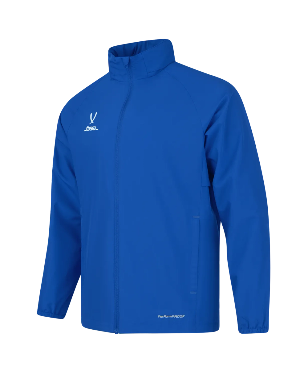 Куртка ветрозащитная JÖGEL PREMIER PerFormPROOF FZ Rain Jacket, синий