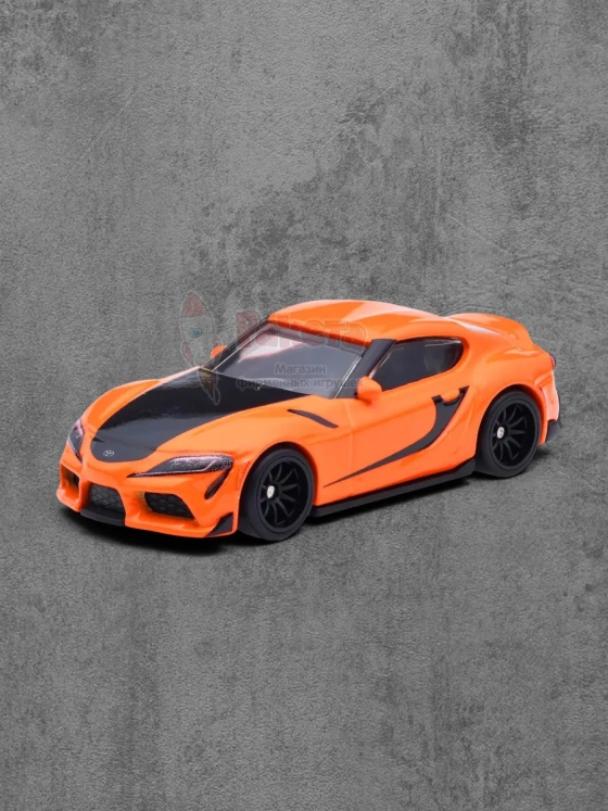 Машинка Хот Вилс Премиум 2021 Toyota GR Supra HNW46 JBM00