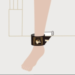 UPKO Держатели для ног под дверью Under the Door Ankle Restraints