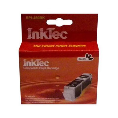 Картридж InkTec, аналог CANON PGI-450XLPGBK для PIXMA iP7240/MG6340/5440/7140 Black