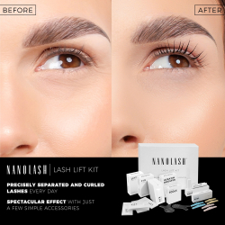 Nanolash Step 1 - Lift - Активатор для подтяжки и ламинирования ресниц, 10 ml