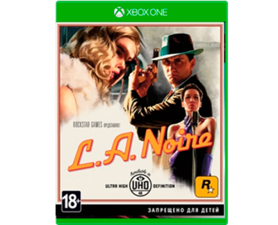 L.A. Noire (Xbox) Б\У