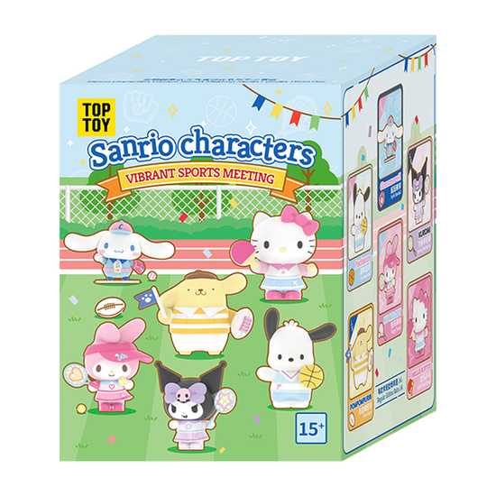 Фигурка Аниме Sanrio Family Sports Meet Series Blind Box 1 шт