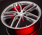 Диск колесный BBS SX 9x20 5x108 ET38 CB70.0 platinum silver/diamond cut