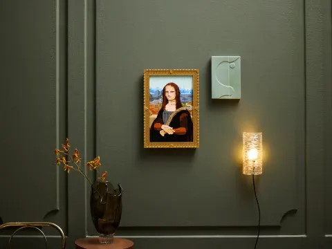 Конструктор LEGO ART 31213 Мона Лиза