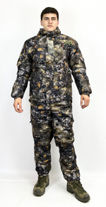 Костюм камуфляжный зимний