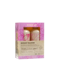 Подарочный набор для женщин VEGAN LoveStudio BONNY BLOOM: