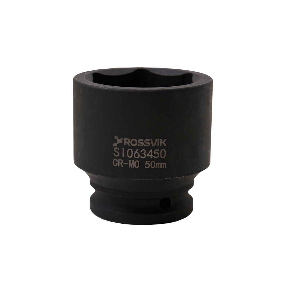 SI063450 Головка торцевая ударная 6-гранная ROSSVIK 3/4", 50мм