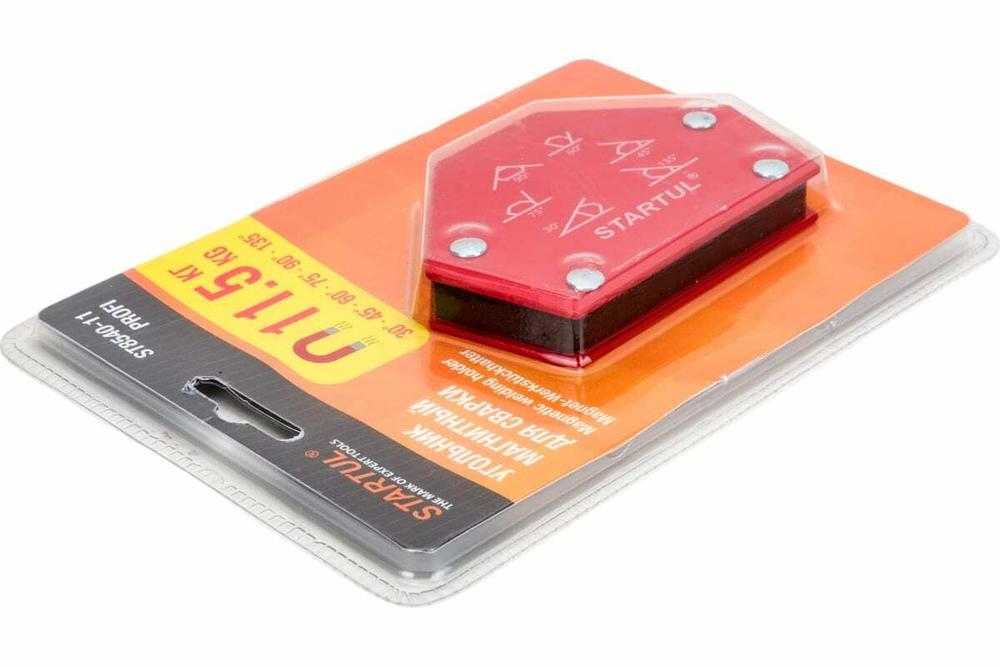 Угольник магнитный для сварки 11.5 кг STARTUL ST8540-11