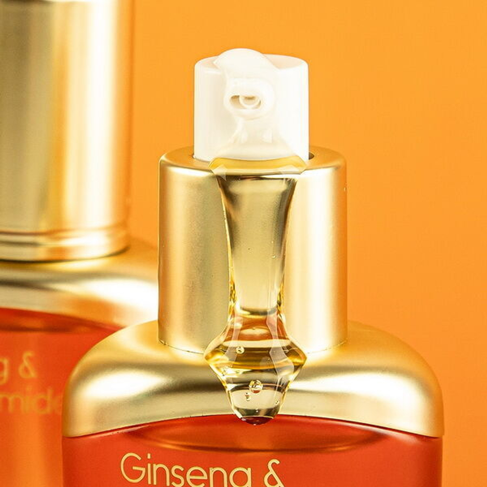 Сыворотка для лица с женьшенем и ниацинамидом FarmStay Ginseng & Niacinamide Serum, 35мл