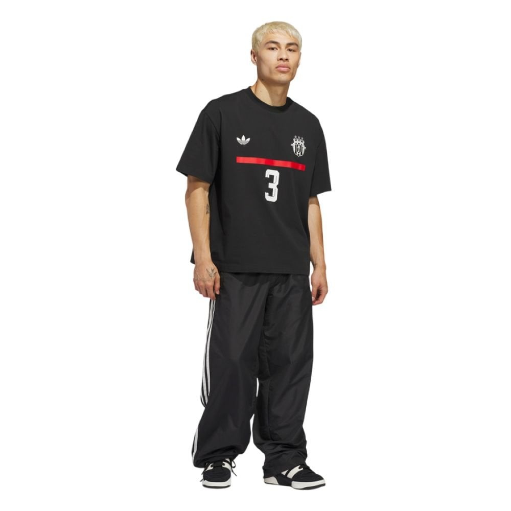 Баскетбольная мужская футболка adidas Jabbar GFX Q1