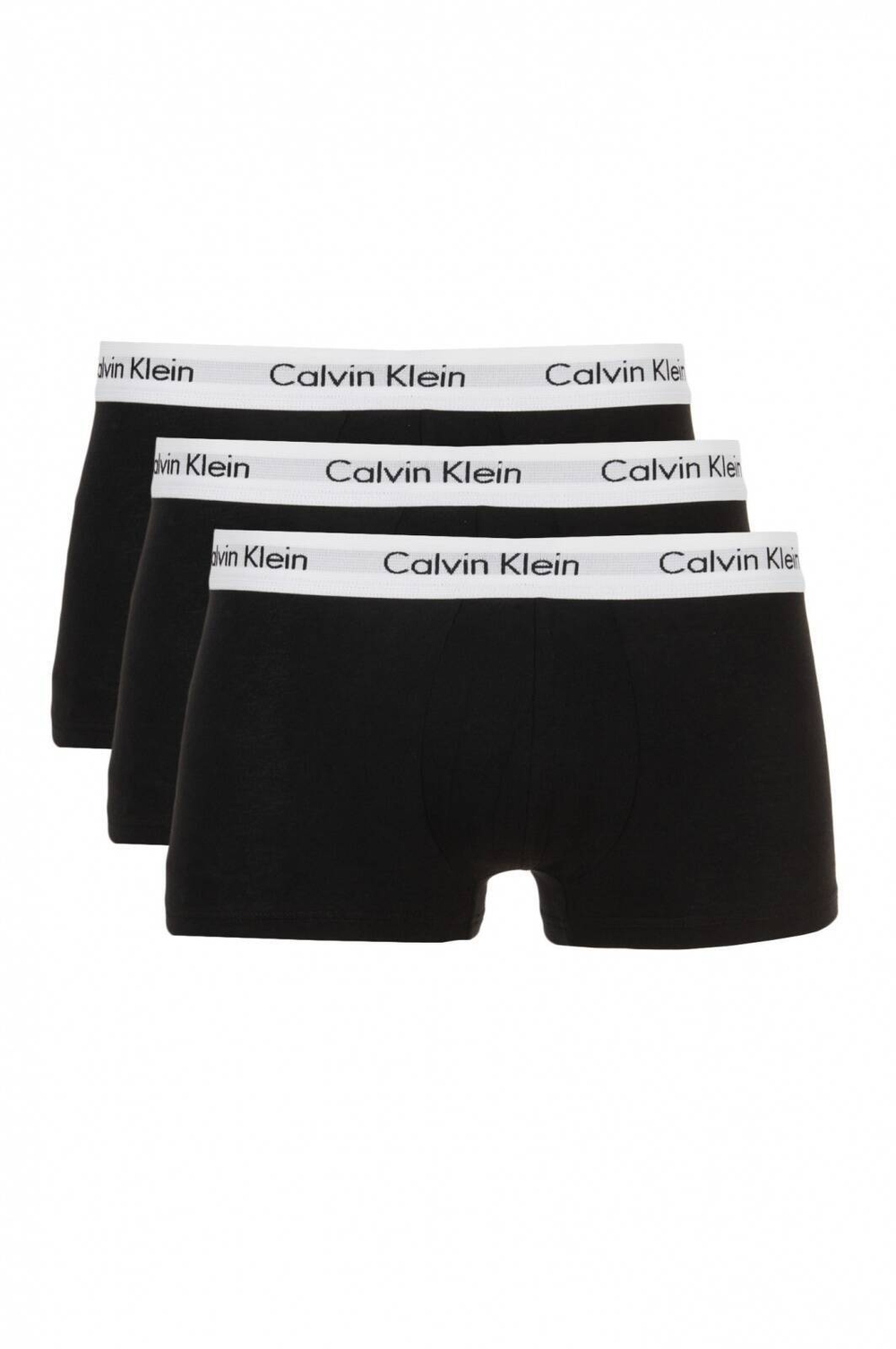 трусики-боксеры 3 шт. Calvin Klein Underwear - черный(0000U2664G)