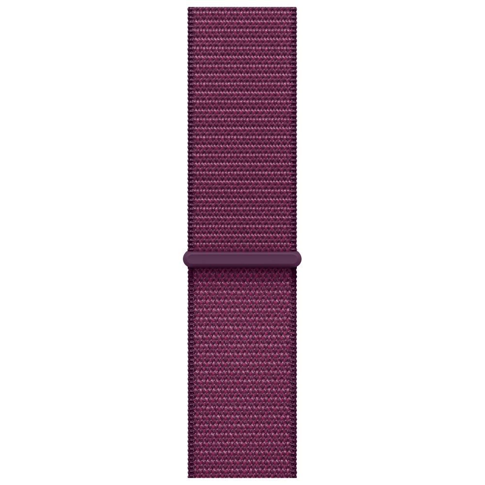 Умные часы Apple Watch Series 10 GPS, 46mm, Rose Gold Aluminium Case with Sport Loop, Plum