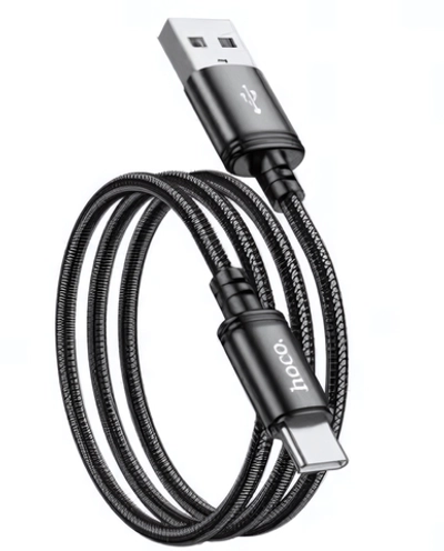 Кабель HOCO X89 USB-Type-C 3A 1м Nylon Black