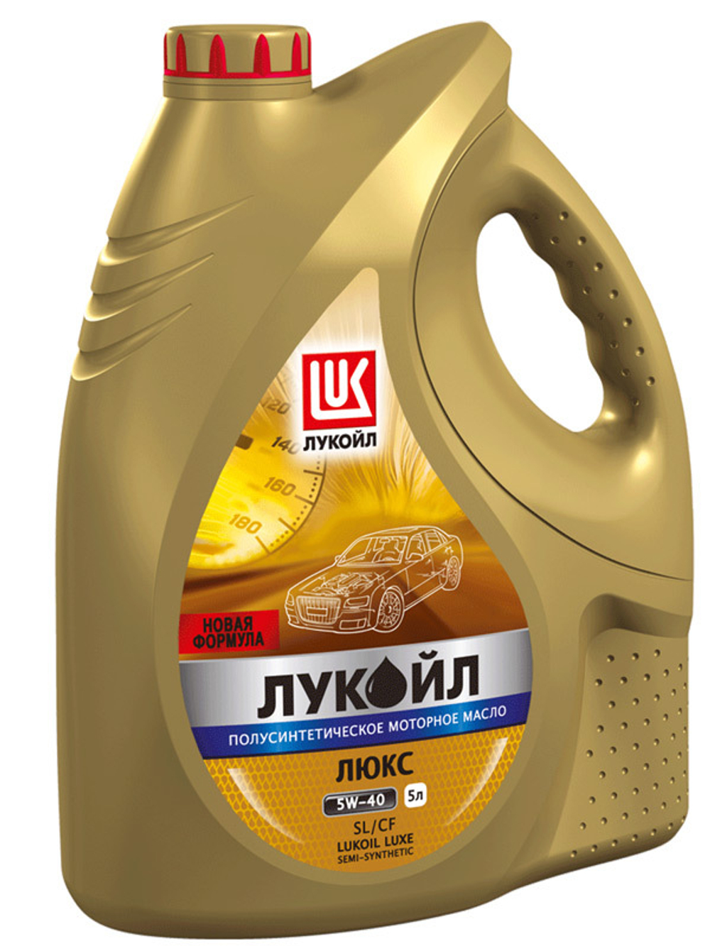 Лукойл Люкс 5w-40