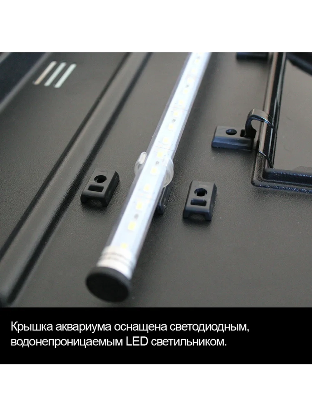 Аквариум Economy Line Классик 50, светильник LED 8,1W