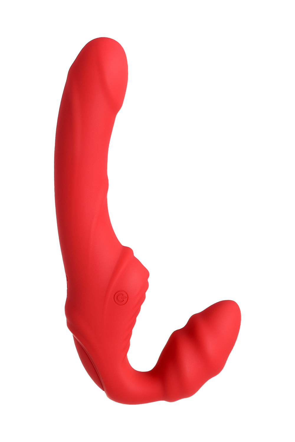 Безремневой страпон Toyfa Black&Red красный 35 см