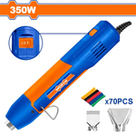 Фен строительный WADFOW WHG2501 350 Вт