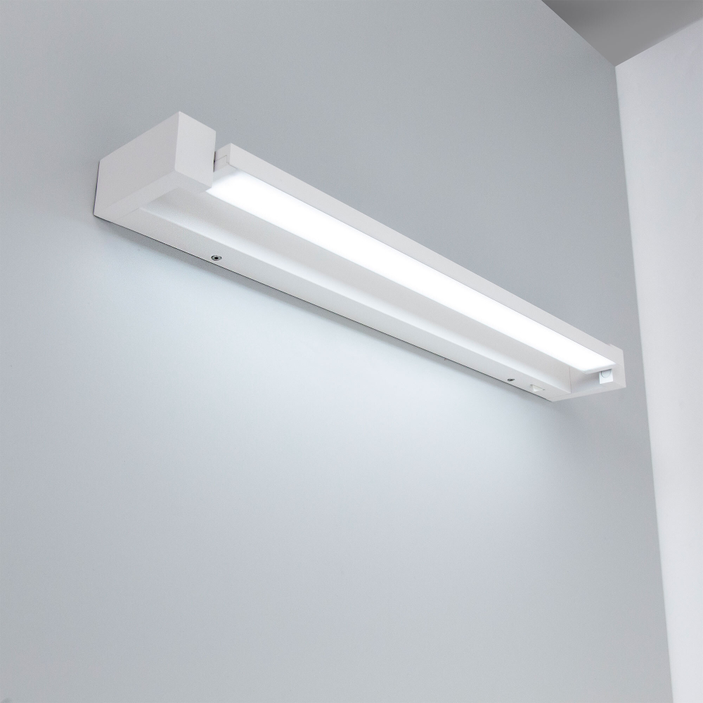 Citilux Визор CL708260N LED Настенная подсветка с выключателем Белая
