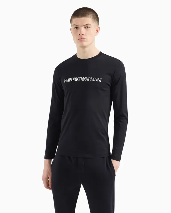 Лонгслив мужской EMPORIO ARMANI