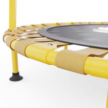 Батут для фитнеса DFC 40&amp;quot; TP5001Y складной с поручнем