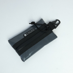 Tarpaulin Key Wallet темно-серый