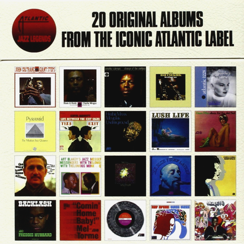 Сборник / Atlantic Jazz Legends (20CD)