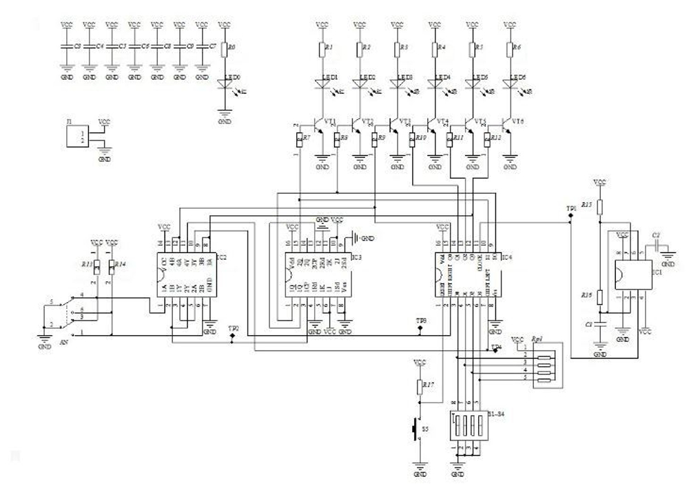 Автомат световых эффектов - DIY